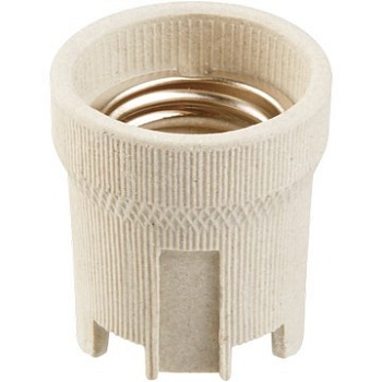 Патрон подвесной Navigator NLH-CL-E27, Е27, керамический