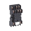Розетка (колодка) CHINT CZY08B-01, для реле NJDC-17/2ZS, JZX-22F/(D), JSZ6, 2 C/O — фото, характеристики
