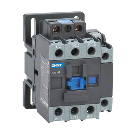 Контактор NXC-32 3Р 32A 15кВт АС3 Uупр=400VAC 1NO+1NC CHINT