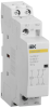 Контактор модульный КМ20-20М 2Р 20А 2NO Uупр=230VAC IEK