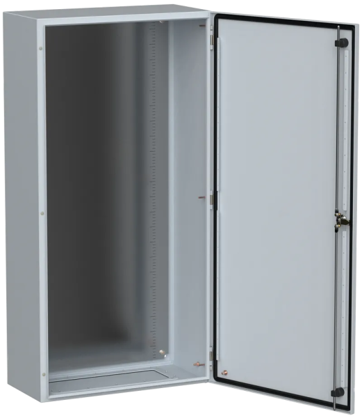 Щит монтажный металлический TITAN5 ЩМП-120.60.30 (1200х600х300мм) уличный УХЛ1 IP66 IEK