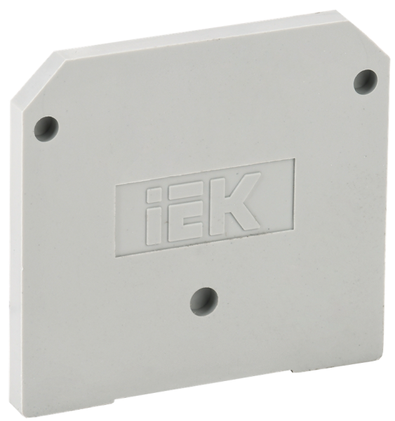 Заглушка для ЗНИ-35мм2 (JXB125A) серый IEK