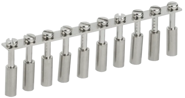 Перемычка центральная для КВИ-6мм2 10PIN 50А IEK