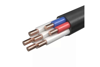 Кабель контрольный КЭК КВВГ 7х1,5мм², 0.66 кВ, ГОСТ