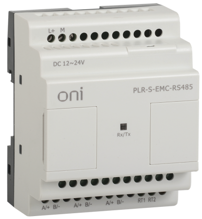 Коммуникационный модуль ONI PLR-S, расширение RS485, 12-24 В DC