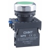 Кнопка управления CHINT NP8-10BN/3, зелёная, 1NO, Ø 22 мм, IP65