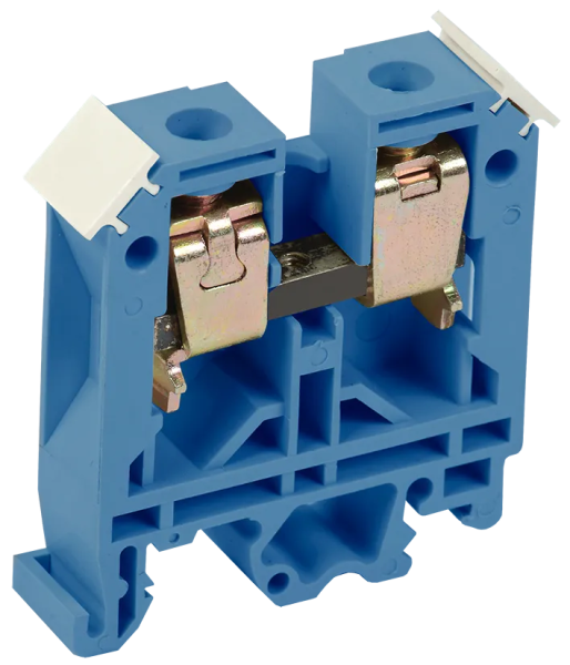 Зажим наборный ЗНИ-6мм2 (JXB50А) 50А 600/440 AC/DC синий IEK