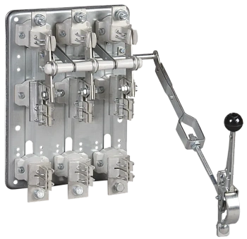 Разъединитель (рубильник) GENERICA РПС-1, 3Р, 100 А, 400 В, правая рукоятка, УХЛ3