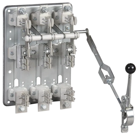 Разъединитель (рубильник) GENERICA РПС-1, 3Р, 100 А, 400 В, правая рукоятка, УХЛ3