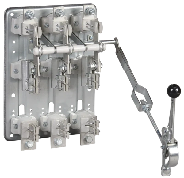 Разъединитель (рубильник) GENERICA РПС-1, 3Р, 100 А, 400 В, правая рукоятка, УХЛ3