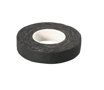 Изолента Х/Б 0.4х19мм 1kV черная 26м Полимерпласт