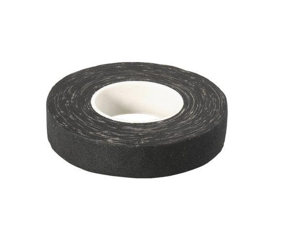 Изолента Х/Б 0.4х19мм 1kV черная 26м Полимерпласт