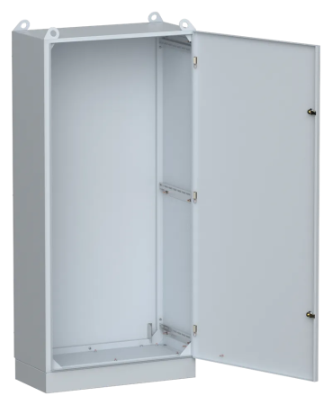 Щит монтажный металлический TITAN3 ЩМП-16.8.4-0 (1600х800х400мм) до 630А напольный УХЛ3 IP31 IEK (без МП)
