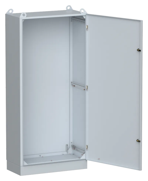 Щит монтажный металлический TITAN3 ЩМП-16.8.4-0 (1600х800х400мм) до 630А напольный УХЛ3 IP31 IEK (без МП)