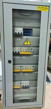 Пункт распределительный ЩР1560-251109-Д 50А 6/4.5кА 400/230В IP54 T5 E9 (ЩР12...17)