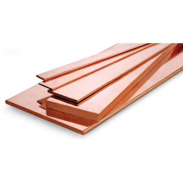 Шина медная М1Т, 6х60 мм, 1125 А, ГОСТ, КабельЭксперт