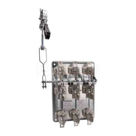 Разъединитель (рубильник) КЭАЗ РПС-4Л, 3Р, 400 А, 660 В, левая рукоятка, У3