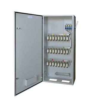 Шкаф распределительный силовой ШРС-1-09-7-54-УЗ-001 400А (8х250) 400V IP54 UZOLA