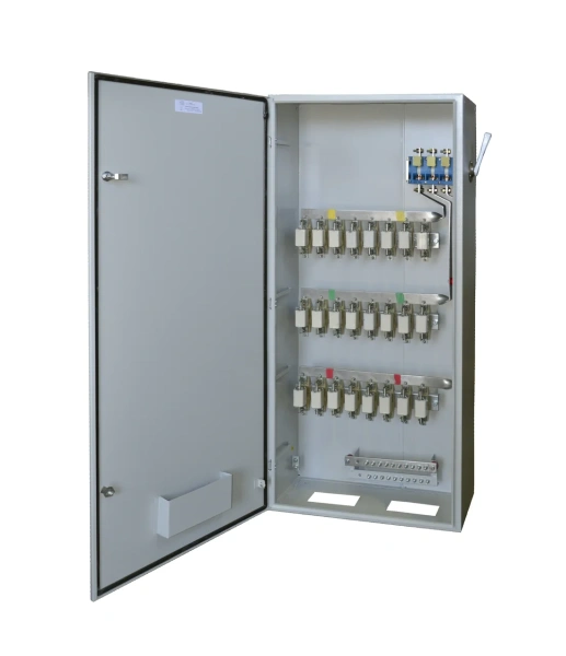 Шкаф распределительный силовой ШРС-1-09-7-54-УЗ-001 400А (8х250) 400V IP54 UZOLA