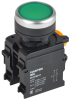 Кнопка управления MASTER BT60-11 1NO+1NC 600V AC/DC зеленая d22мм IP65 IEK