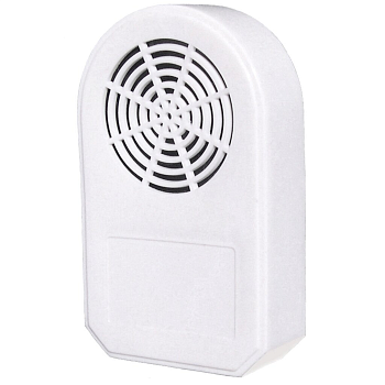 Дверной звонок "соловей" ЗОДИАК-05, 85 дБ, 230 В, проводной, без кнопки, IP20