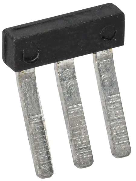 Перемычка гребенчатая IEK ARMAFIX, для CTS 2,5 мм², 3 PIN, 24 А, 1 кВ — фото, характеристики