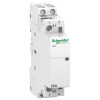 Модульный контактор Schneider Acti9 iCT, 2Р, 25 A, АС-7, 2NO, катушка 230 В AC
