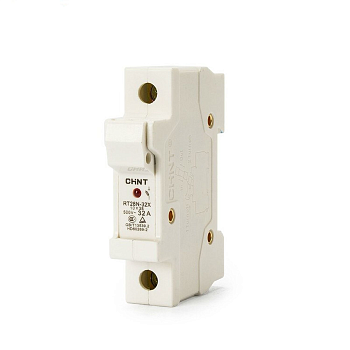 Держатель плавкой вставки с индикацией CHINT RT28N-32X, 1P, 10х38 мм