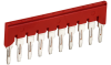 Перемычка для клемм КПИ-6мм2 10PIN 41А IEK