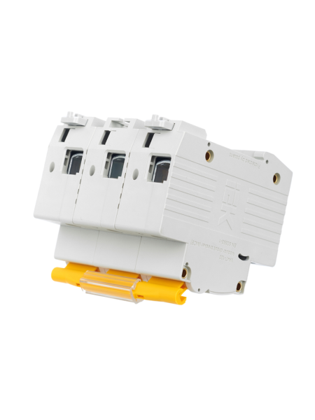 Автоматический выключатель ВА47-100 3Р 63А 10кА С IEK