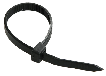 Хомут кабельный Хкн 4.8х300мм нейлон (упаковка/100шт) черный IEK