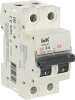 Автоматический выключатель M06N 2P B 6А 6кА ARMAT IEK