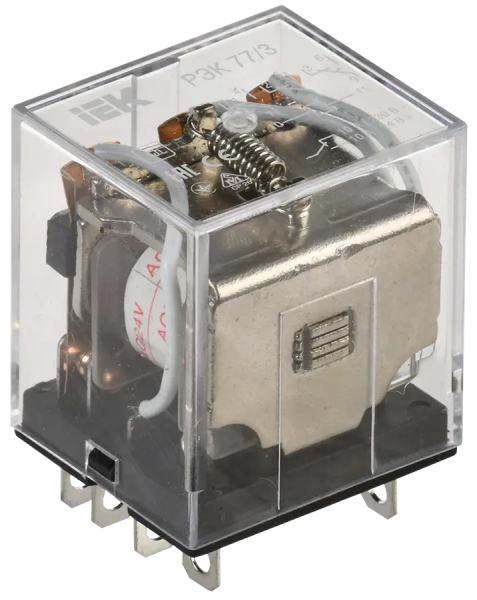 Реле промежуточное РЭК77/3(LY3) 10А 24В АC IEK