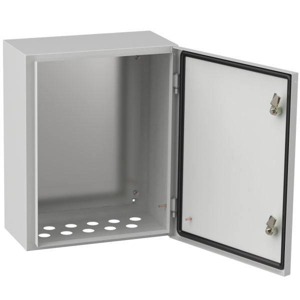 Щит монтажный металлический ЩМП-2-0 (500х400х220мм) У2 IP54 GENERICA