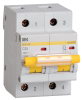 Автоматический выключатель ВА47-100 2P C 16А 10кА IEK