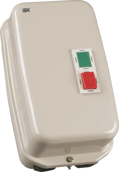 Контактор-пускатель в оболочке КМИ35062 3Р 50А 22кВт АС3 Uупр=230VAC IP54 IEK