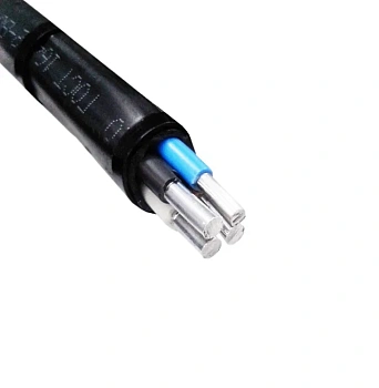 Кабель силовой АВВГ, 3х16+1х10 мм², 1 кВ, ГОСТ, Казэнергокабель