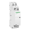 Модульный контактор Schneider Acti9 iCT, 2Р, 20 A, АС-7, 2NO, катушка 230 В AC