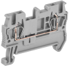 Клемма пружинная КПИ 2в-1.5мм2 17.5А 500V серая IEK