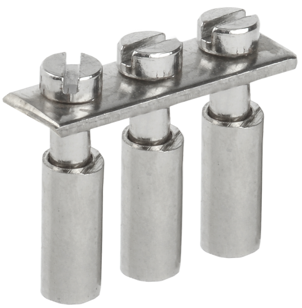 Перемычка центральная для КВИ-4мм2 3PIN 35А IEK