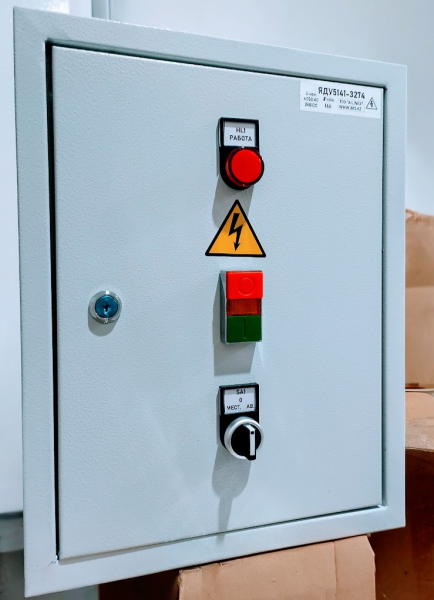 Ящик управления электродвигателем Я5110-3674 40А 22кВт 4.5кА 400V IP31 (без авт.режим)