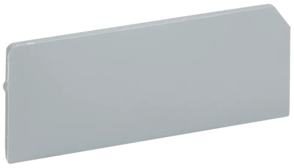 Заглушка для клемм КВИ-4-П 4мм2 серая IEK