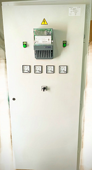 Вводная панель SMART ВРУ8508-АИ-1ВР-25-1 630А 35кА 400В ВР32 ВА88 ОПС/40кА IP31 IEK