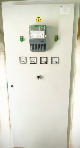 Шкаф вводной ВРУ8504-4ВР-2-25-30 400А 50кА 400В ВР32 ППНИ ОПС/10кА IP31 IEK/CHINT