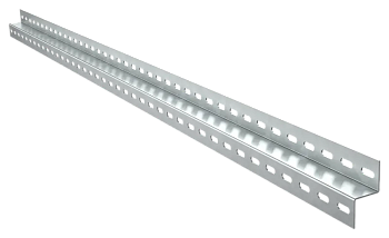 Профиль перфорированный Z-образный IEK, 2000х2.5 мм