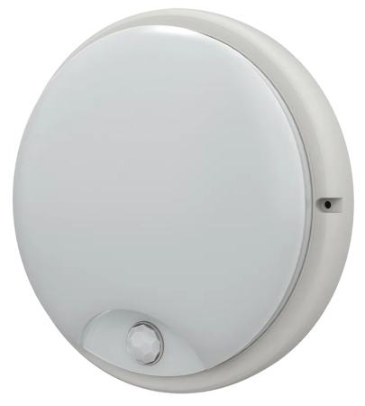 Светильник светодиодный IEK ДПО 4200Д, 12 Вт, 6500 K, с датчиком, IP54