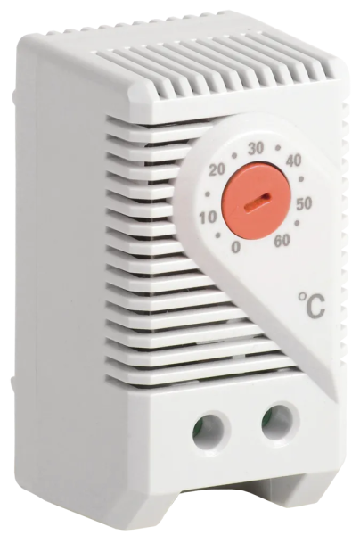 Термостат УККт 10А 240VAC (темп.рег=0...+60°C) 1NC IP20 IEK