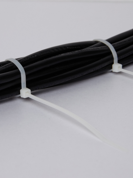 Хомут кабельный Хкн 3.6х200мм нейлон (упаковка/100шт) белый IEK