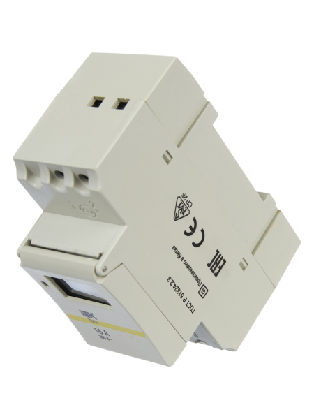 Таймер цифровой ТЭ15 16А 230VAC на DIN-рейку IEK