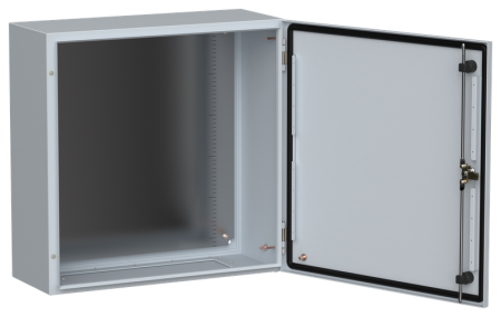 Корпус ЩМП IEK TITAN5 60.60.25, 600х600х250 мм, УХЛ1, IP66